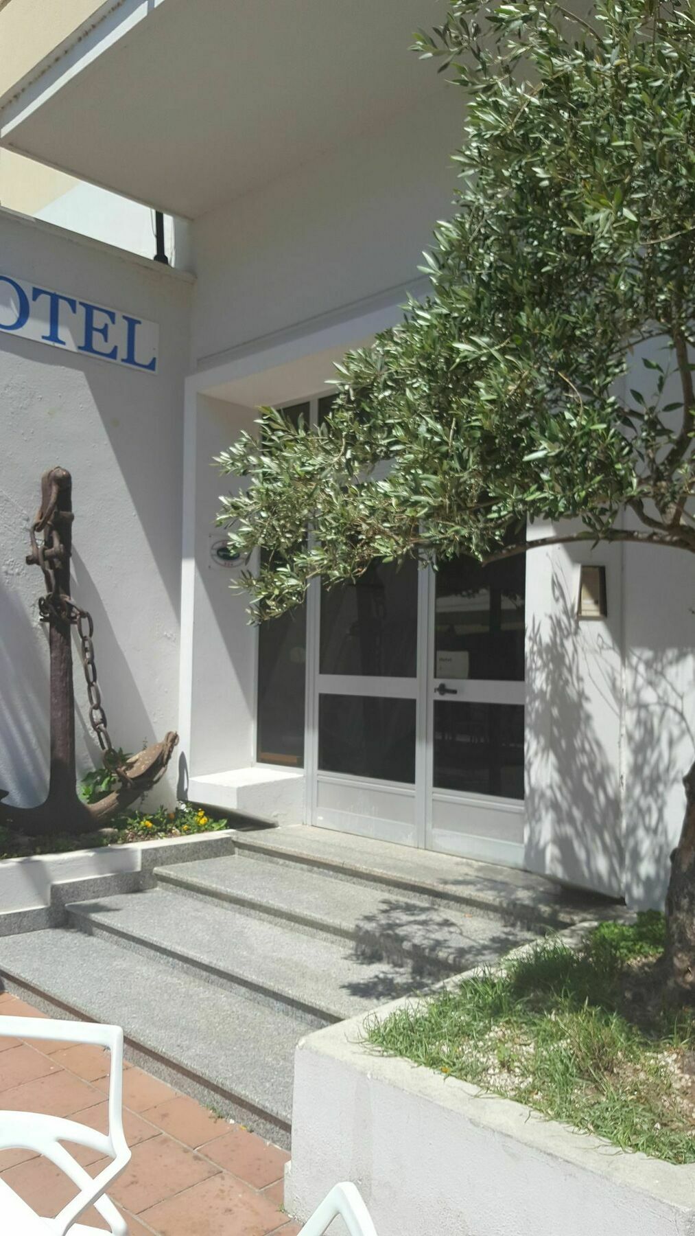 Hotel L'Ancora 라 칼레타 외부 사진